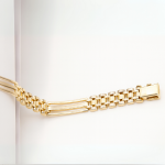 Pulsera Doble Tejido