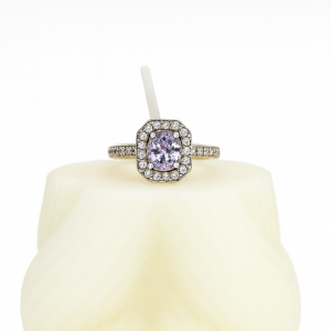 Anillo Zirconia Lila