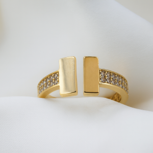 Anillo Abrazo Infinito