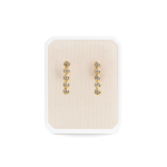 Broqueles Zirconias Blancas